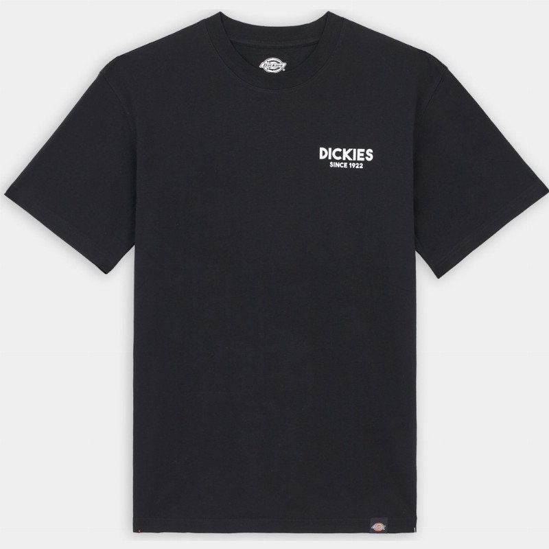 BADGER MOUNTAIN SHORT SLEEVE T-SHIRT WOMAN BLACK