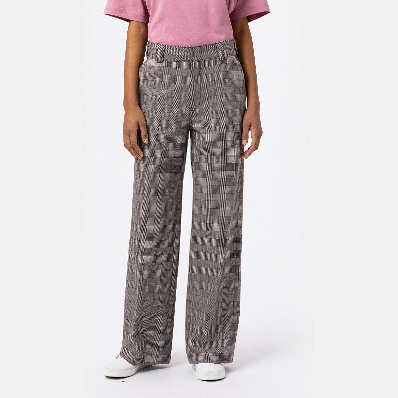 BAKERHILL PANT WOMAN DARK BROWN