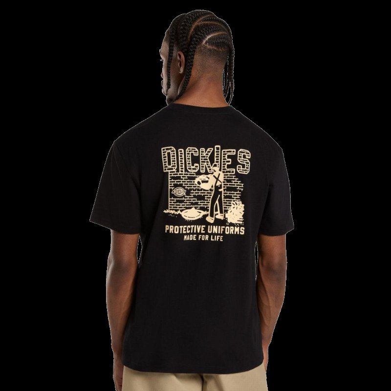 Bricklane T-Shirt in Black