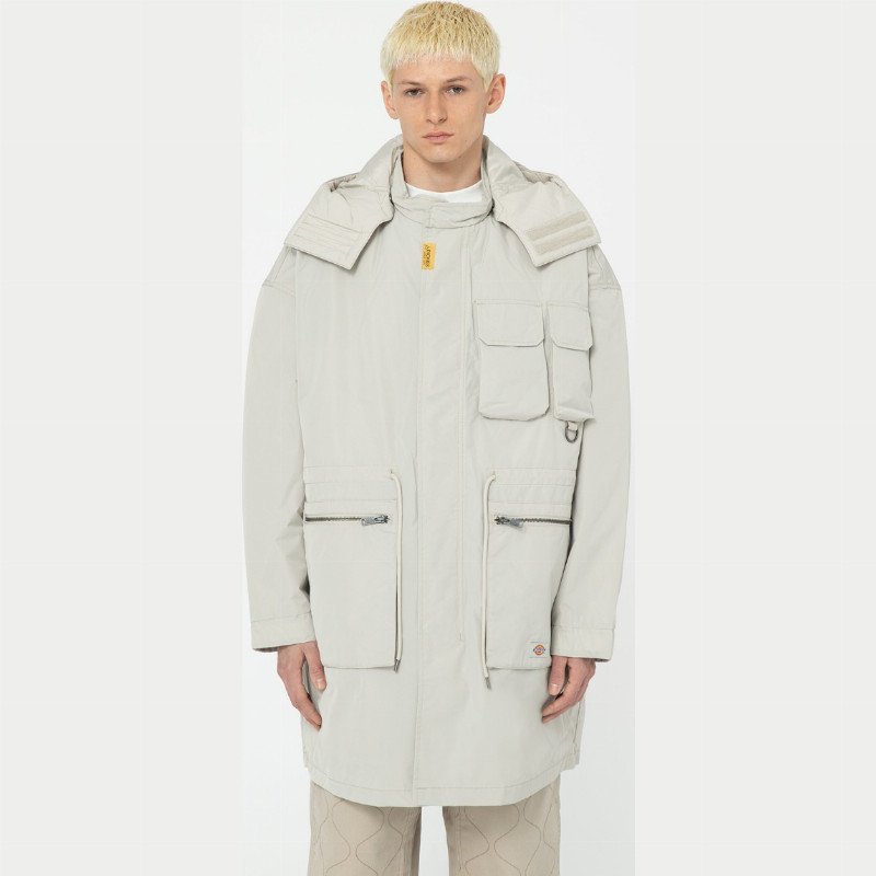 BROOKWOOD PARKA MAN STONE