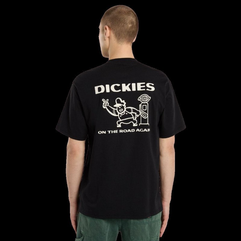Burns T-Shirt in Black