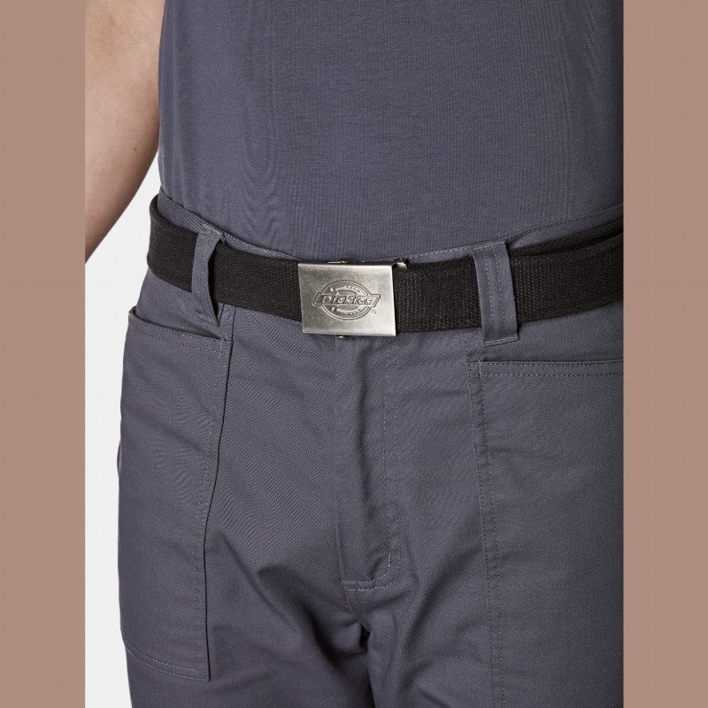 CANVAS BELT UNISEX BLACK