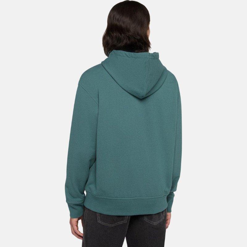 CLANCY HEAVYWEIGHT HOODIE IN LINCOLN GREEN