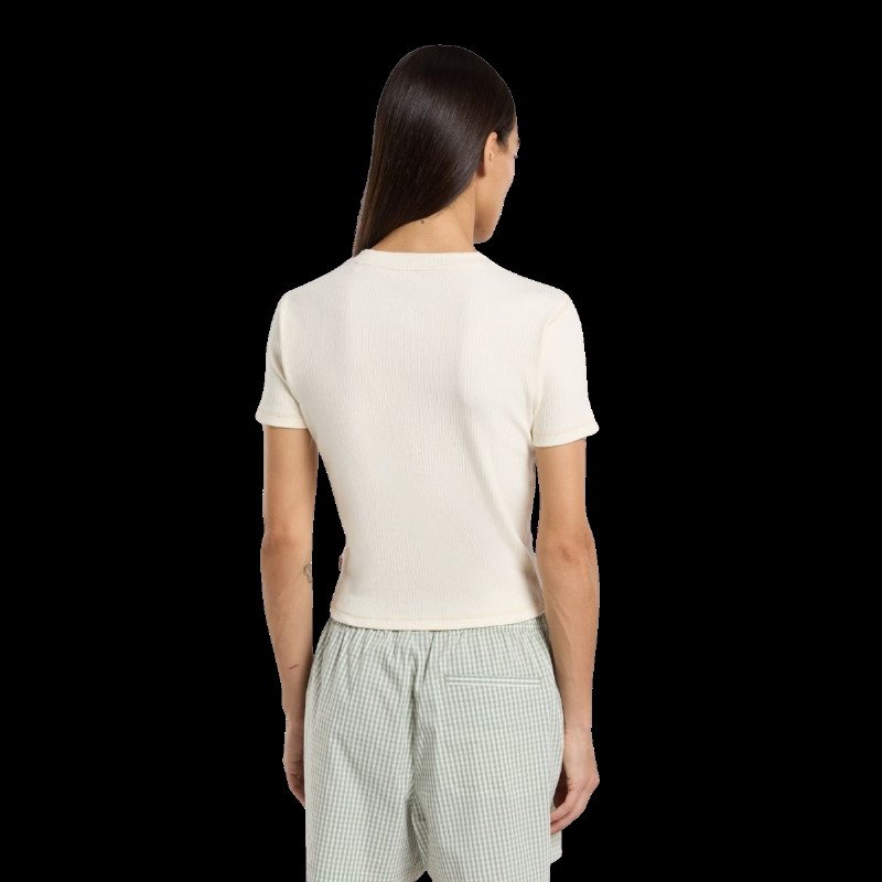 Companion Center Logo T-Shirt in Whitecap Grey