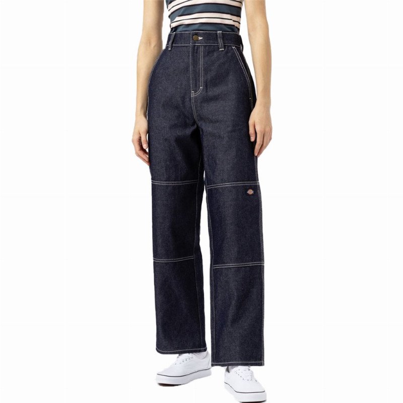 DENIM 100 TROUSERS - RAW