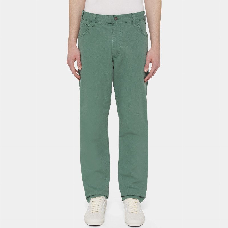 Dickies Duck Canvas Carpenter Trousers Man Forest 