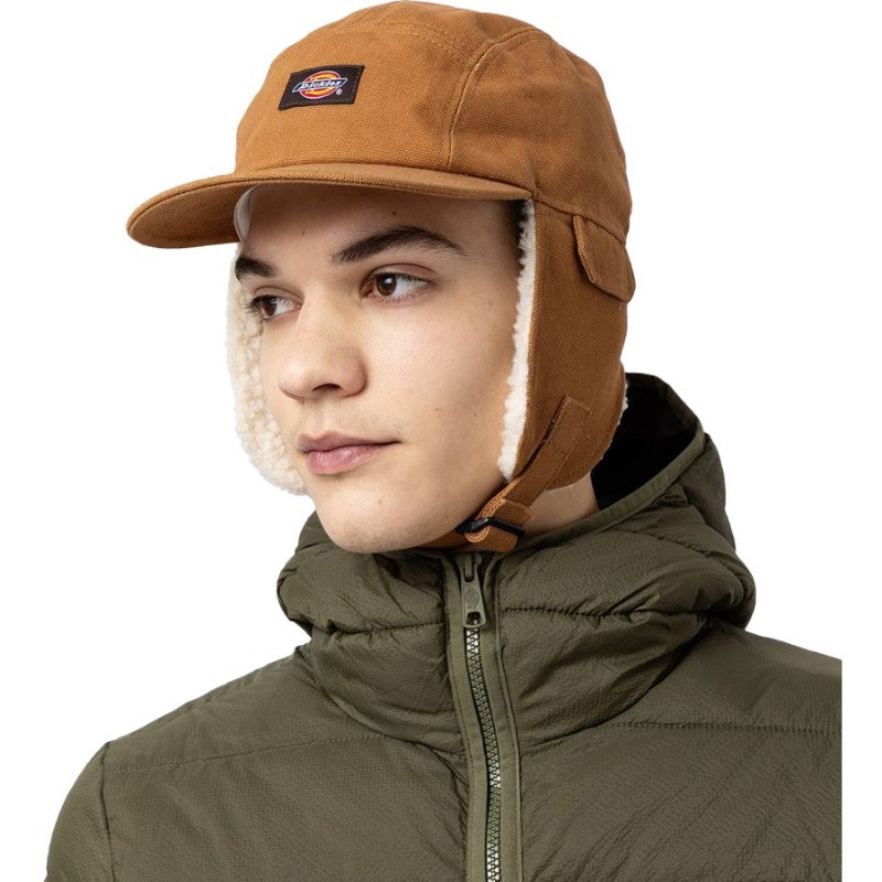 DUCK CANVAS KING COVE HAT - BROWN