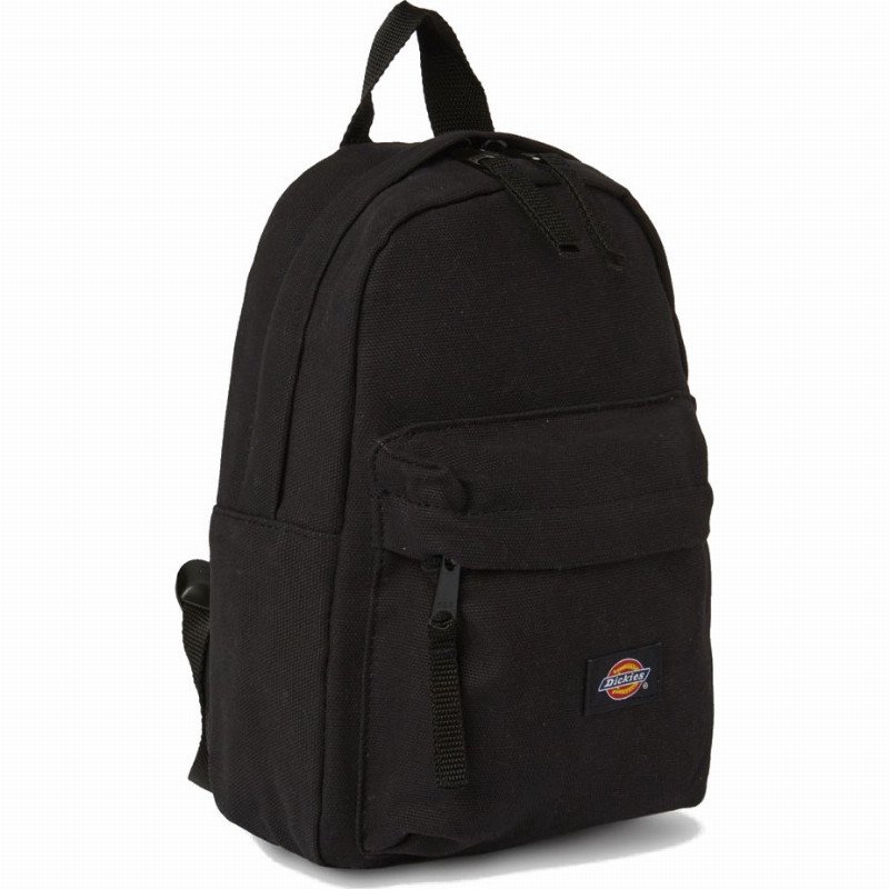 Dickies Duck Canvas Mini Backpack - Black