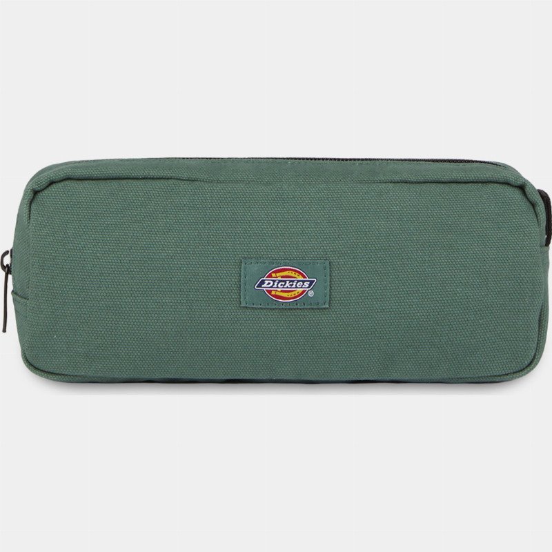 Dickies Duck Canvas Pencil Case Unisex Forest 