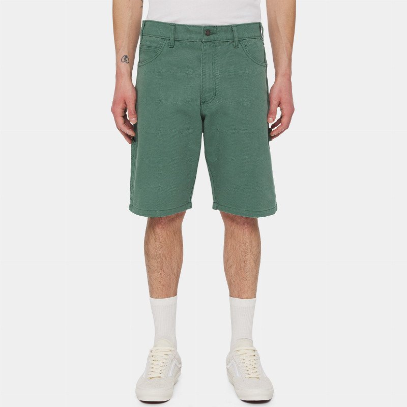 Dickies Duck Canvas Shorts Man Forest 