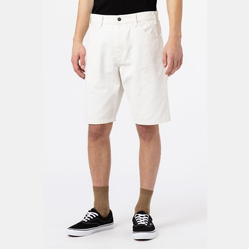 Dickies Duck Canvas Shorts Man Stone Washed Cloud 