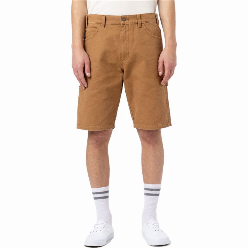 Dickies Duck Canvas Walkshorts - Stone Washed Brown Duck