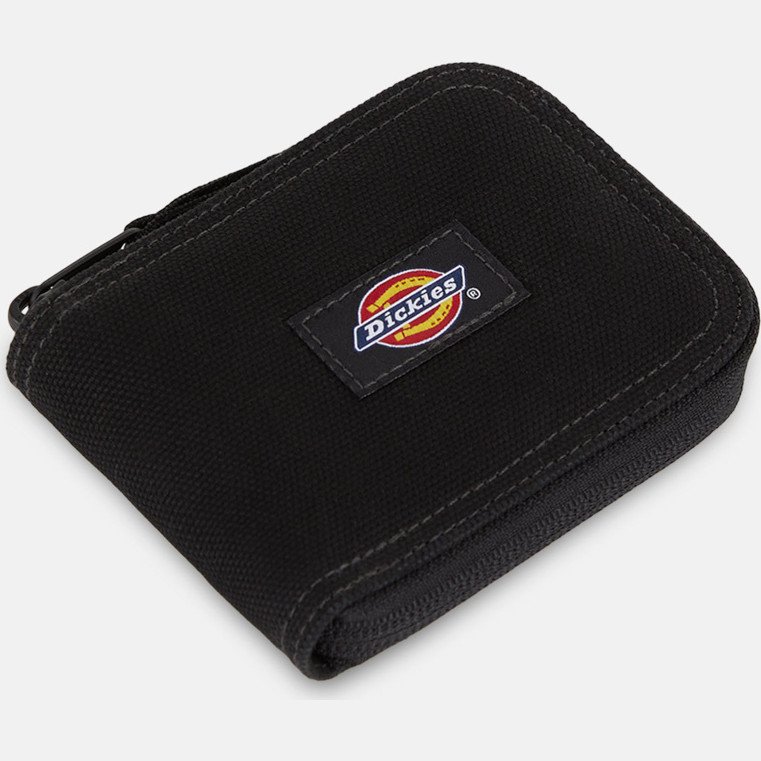 DUCK CANVAS WALLET UNISEX BLACK