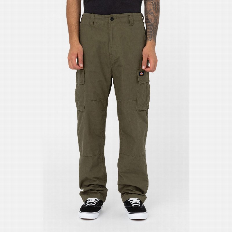 Dickies Eagle Bend Cargo Trousers Man Military Green 