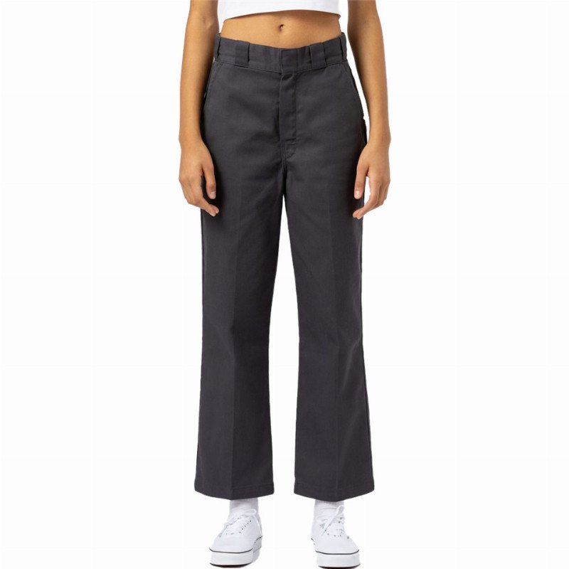 Dickies Elizaville Trousers - Charcoal Grey