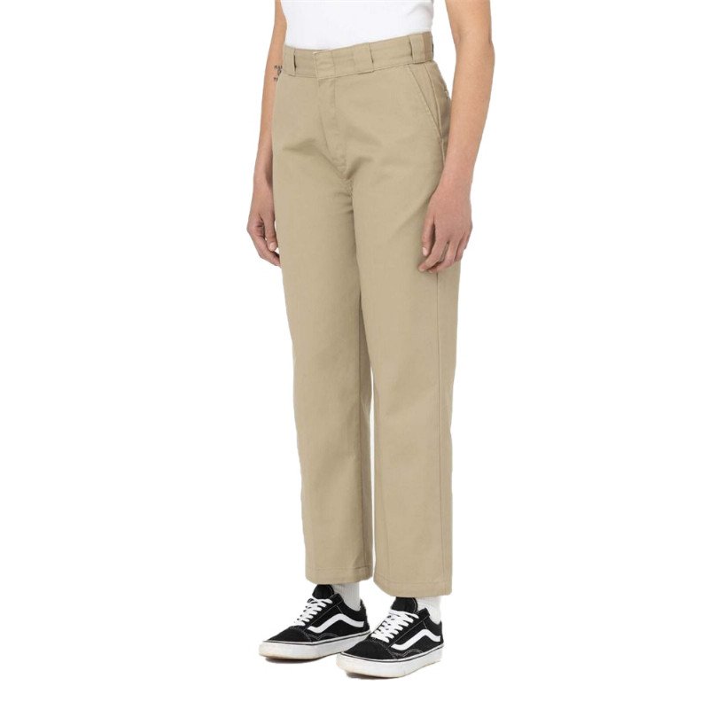 Elizaville Trousers in Khaki