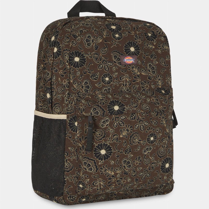 Dickies Ellis Canvas Backpack Man Floral Dark 