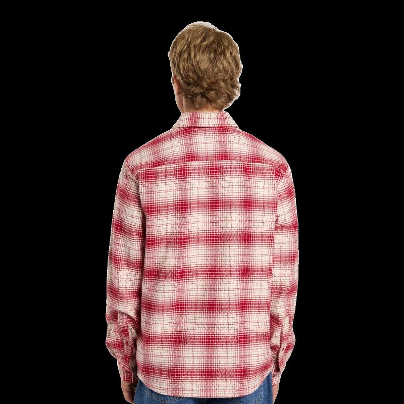 Evansville Shirt in English Red