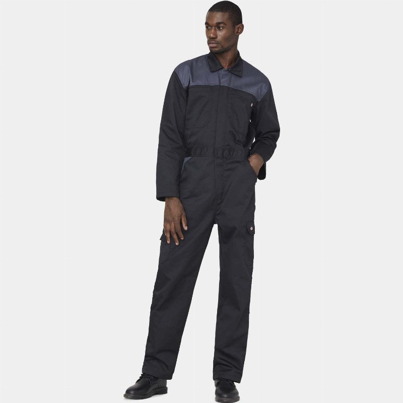 Dickies Everyday Coverall Man Black Gray 