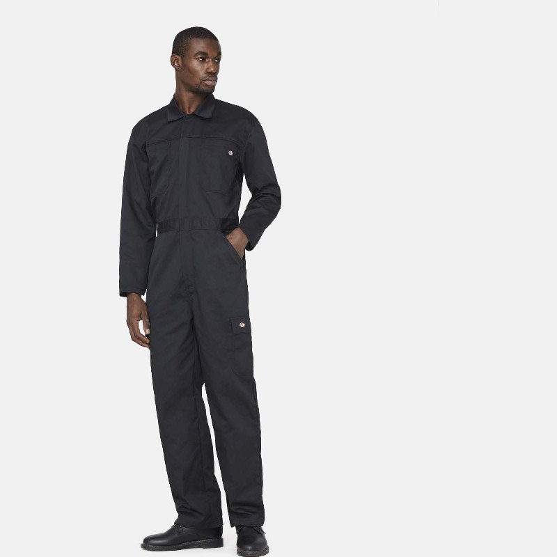 Dickies Everyday Coverall Man Black 