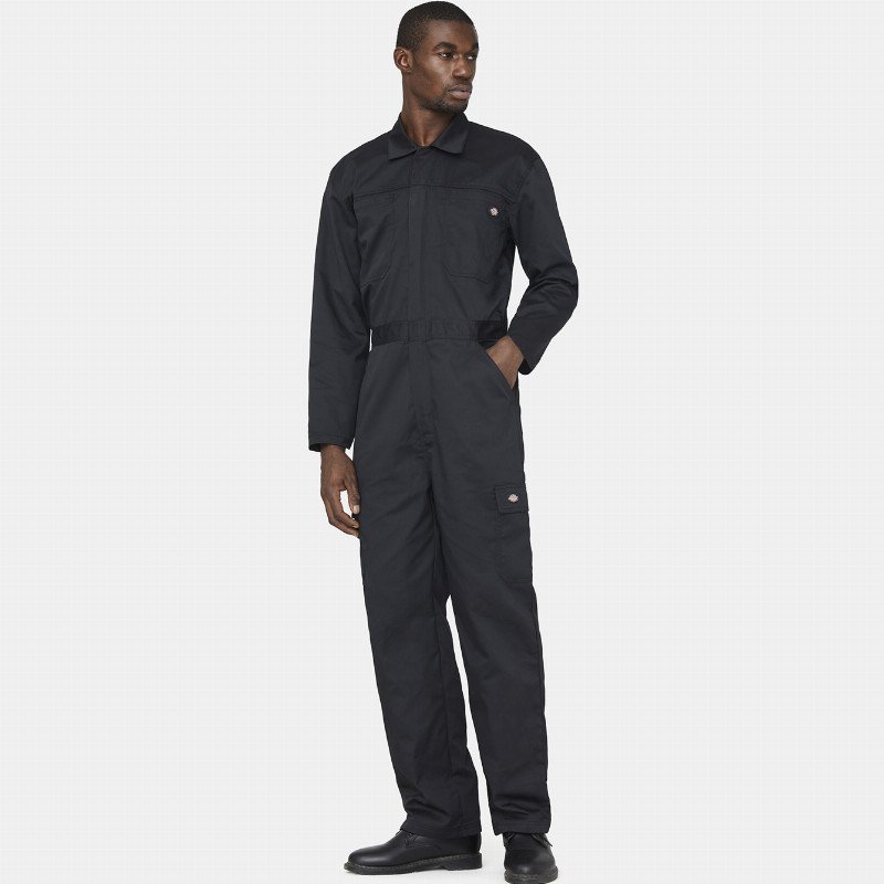 EVERYDAY COVERALL MAN BLACK