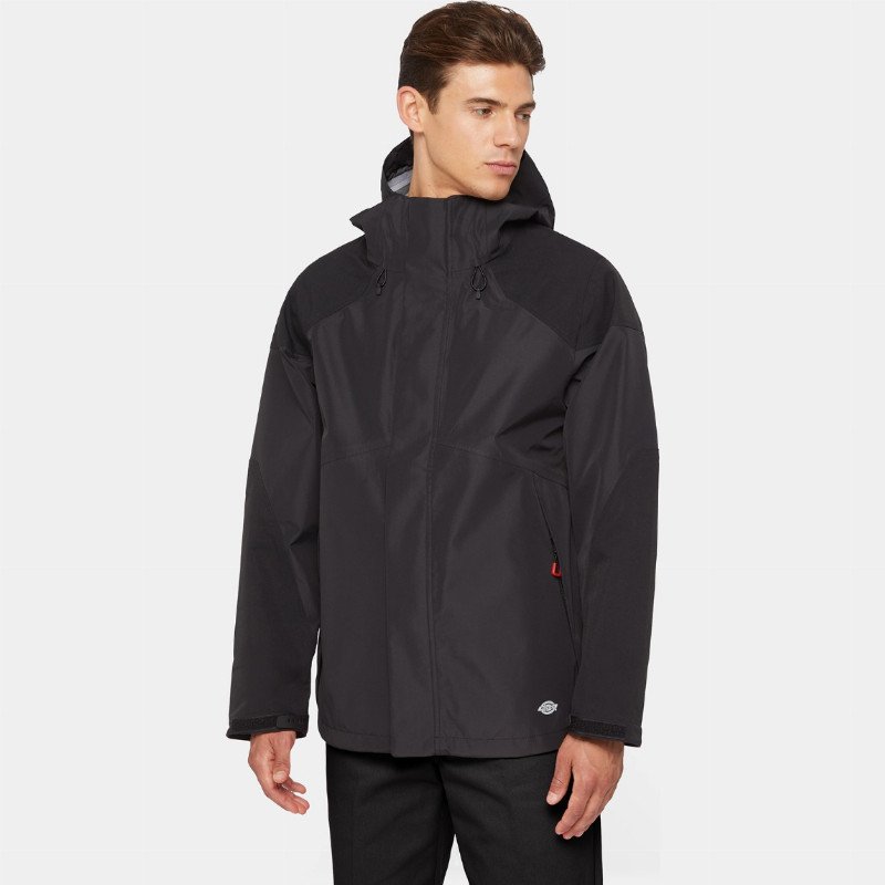Dickies Extreme Waterproof Shell Jacket Man Black 