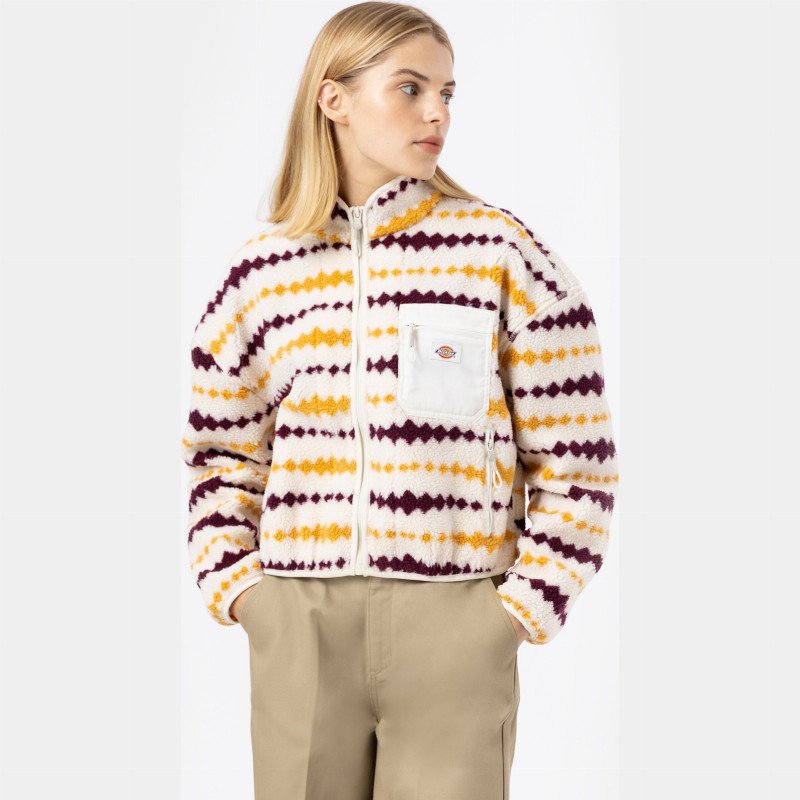 FALKVILLE FLEECE WOMAN ECRU