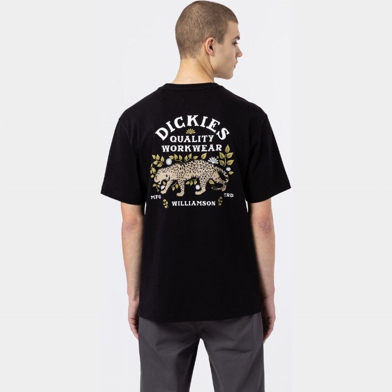 Dickies Fort Lewis Short Sleeve T-Shirt Man Black 