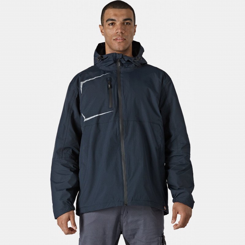 GENERATION WATERPROOF JACKET MAN NAVY BLUE