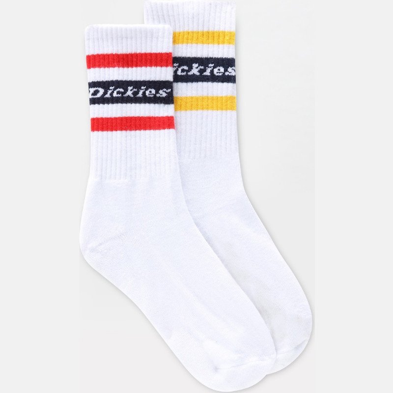 Dickies Genola Socks Unisex White 