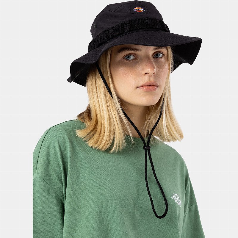GLACIER VIEW BOONIE HAT UNISEX BLACK