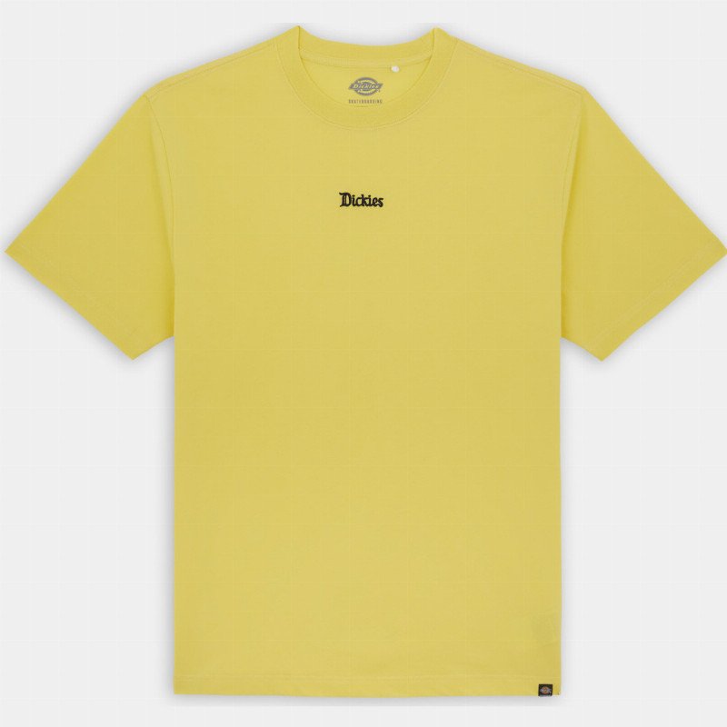 Dickies Guy Mariano Embroidered Short Sleeve T-Shirt Man Yellow 