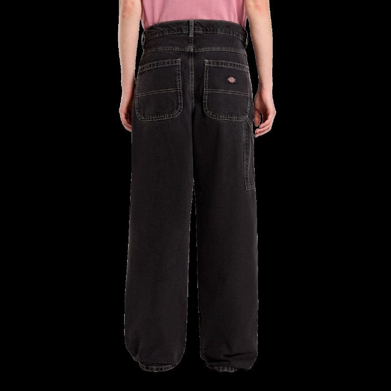 Herndon Denim Jeans in Black Wash