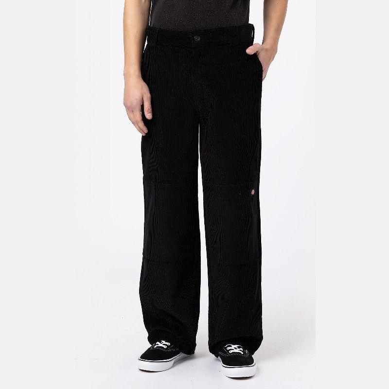 HIGGINSON DOUBLE KNEE PANT MAN BLACK