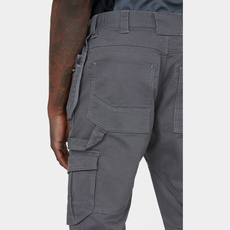 Dickies Holster Universal Flex Trouser Man Grey/black 