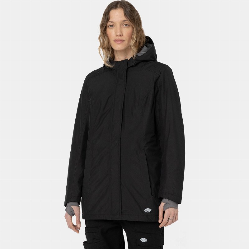 Dickies Insulated Waterproof Jacket Woman Black 