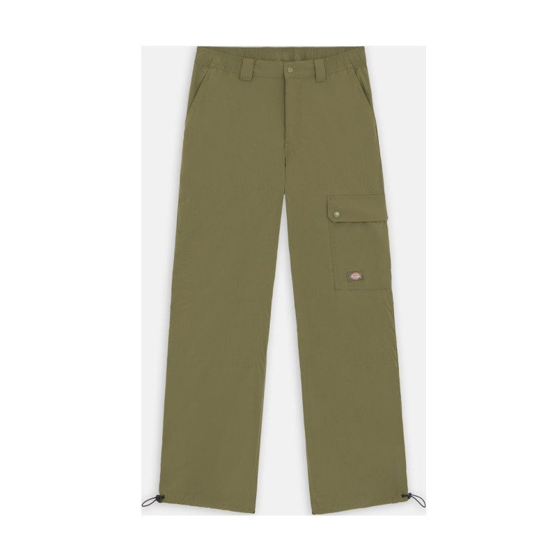 Jackson Cargo Trousers in Military Green