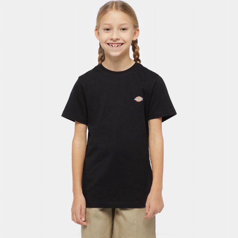 Dickies Kids' Mapleton T-Shirt Unisex Black 