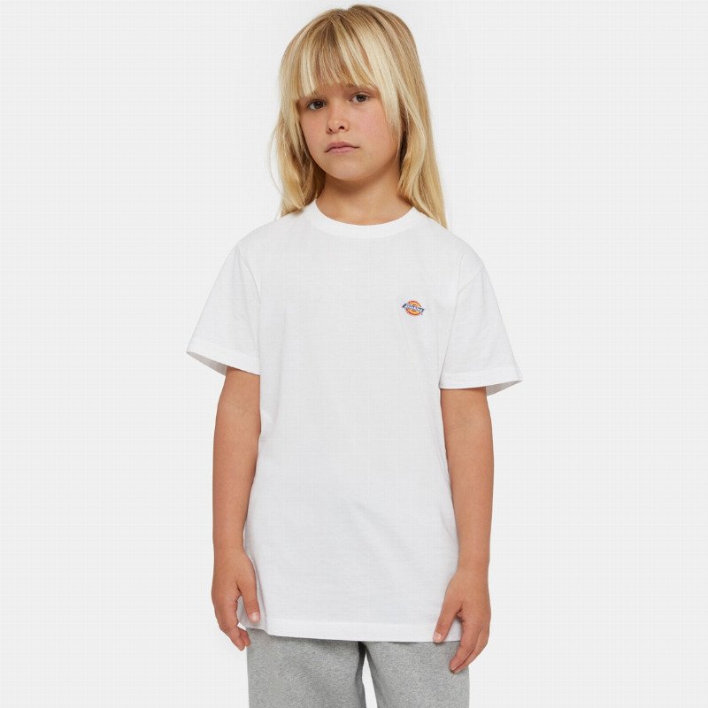 Dickies Kids' Mapleton T-Shirt Unisex White 