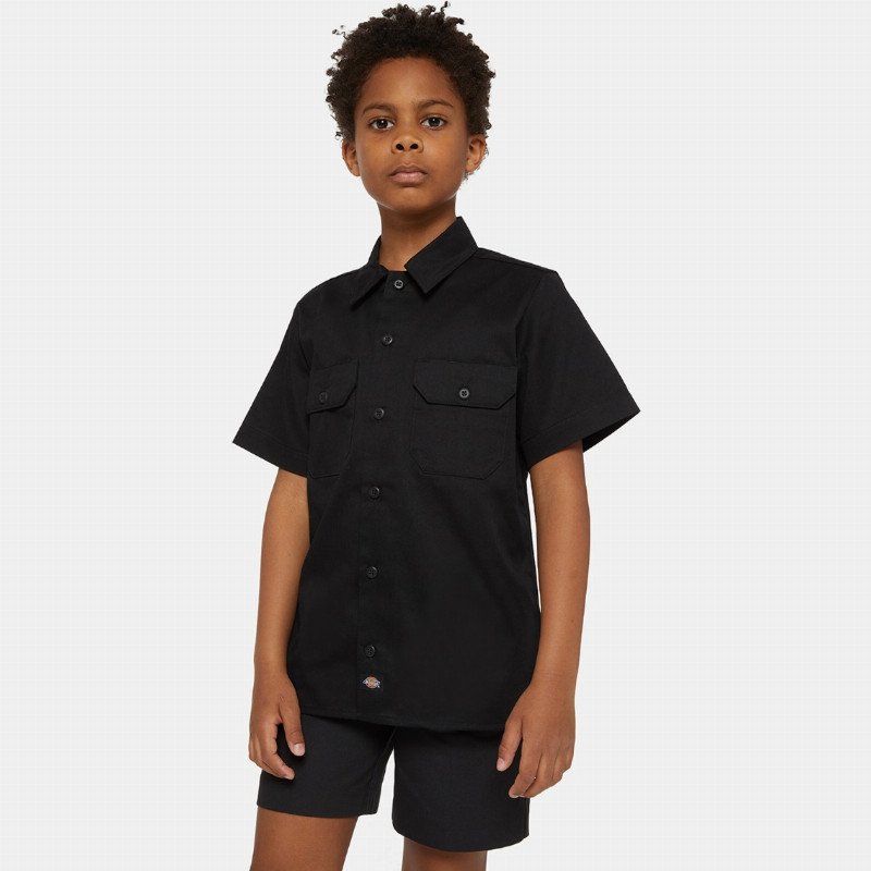 Dickies Kids' Shirt Unisex Black 