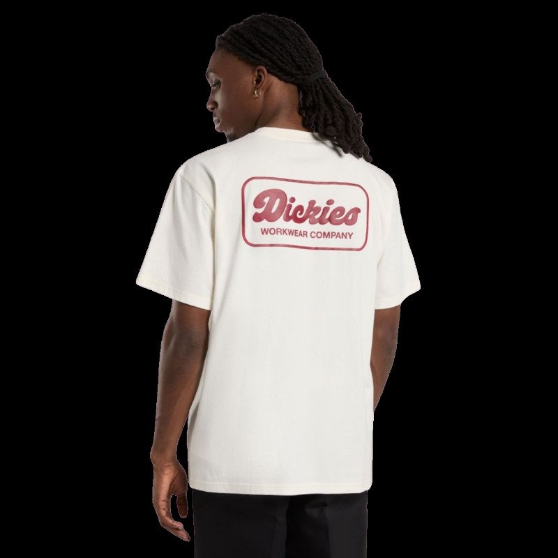 Lewistown T-Shirt in Egret