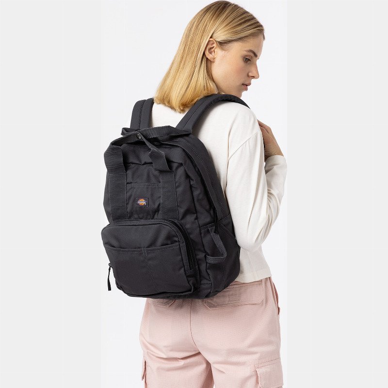 Dickies Lisbon Backpack Man Charcoal Grey 