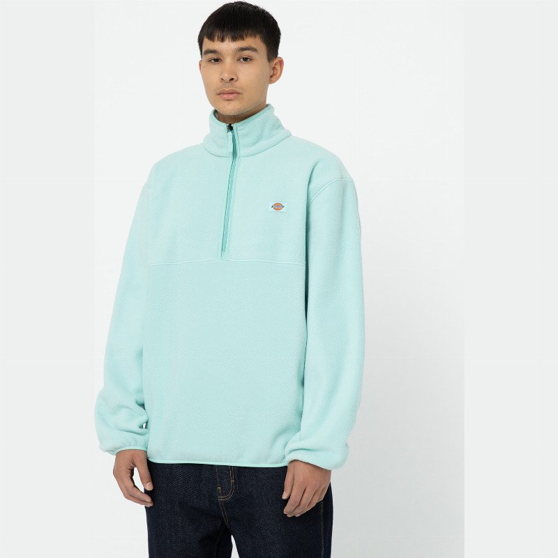 LOUISBURG FLEECE MAN PASTEL TURQUOISE