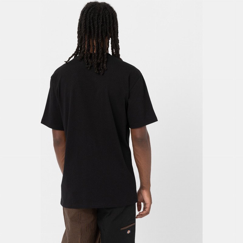 Dickies Luray Short Sleeve Pocket T-Shirt Man Black 