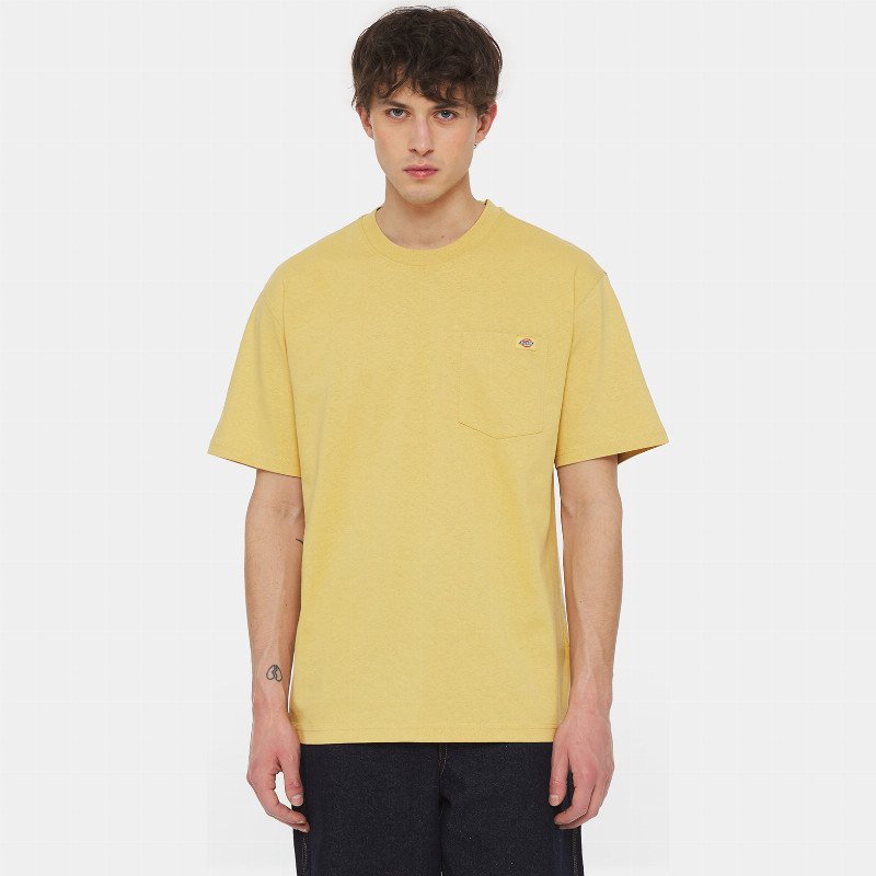 Dickies Luray Short Sleeve Pocket T-Shirt Man Yellow 