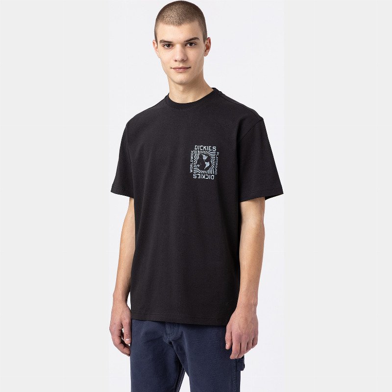 MARBURY SHORT SLEEVE T-SHIRT MAN BLACK