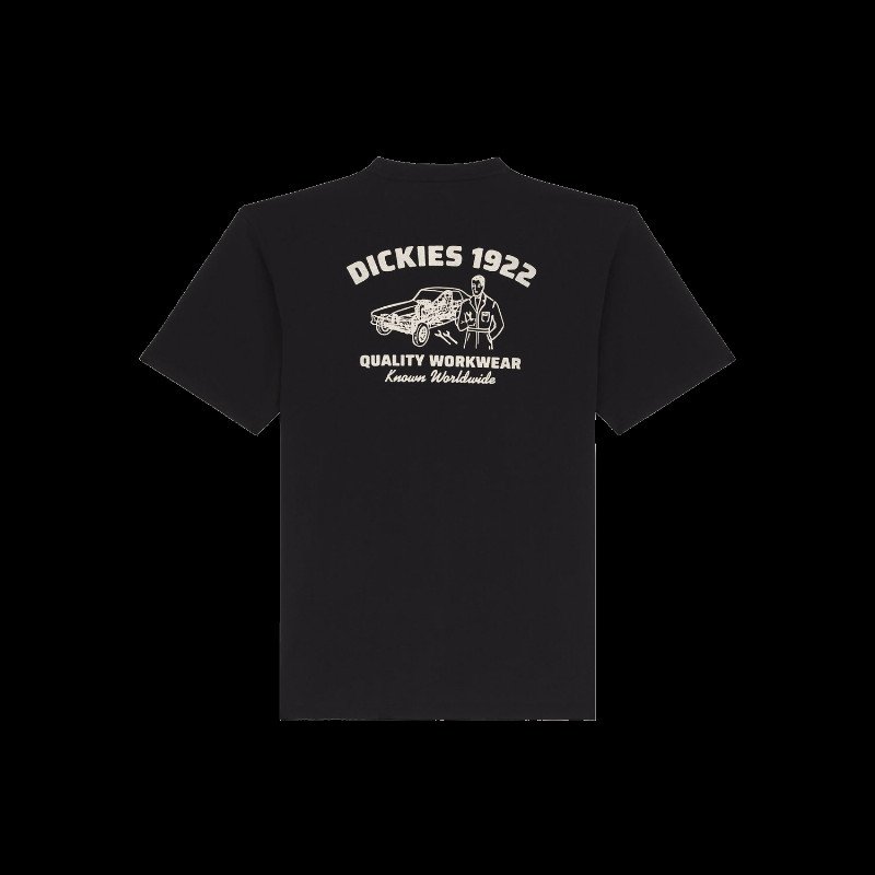 Mechanic T-Shirt in Black