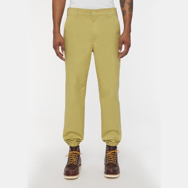 MEN'S UTILITY JOGGER WORK TROUSERS MAN KHAKI