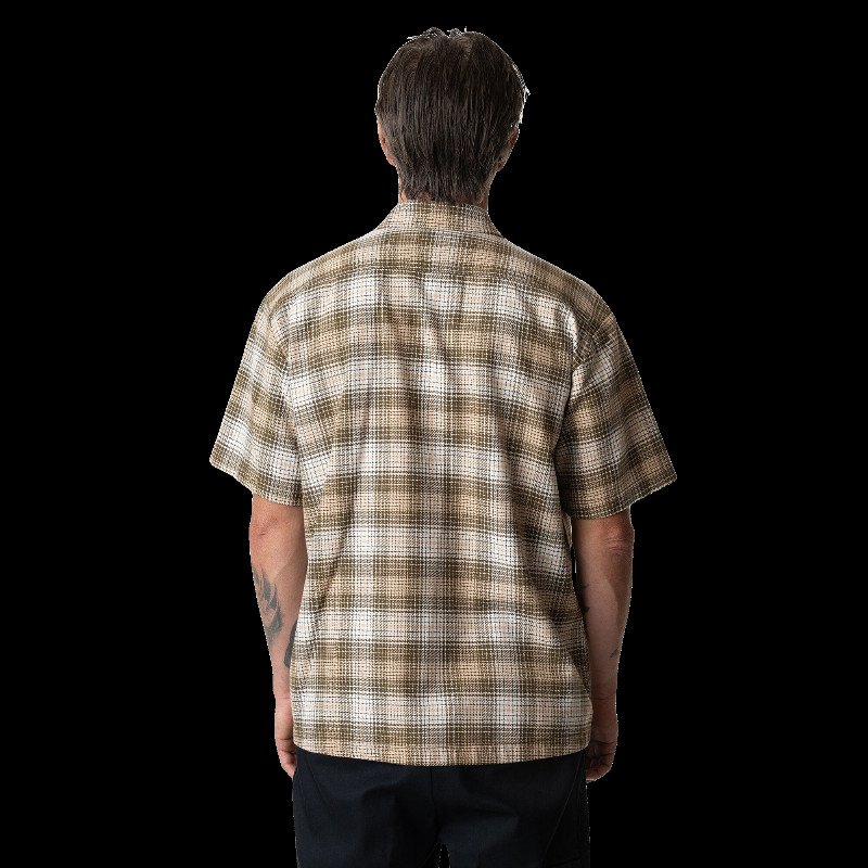Mike Anderson Work Shirt in Dark Olive