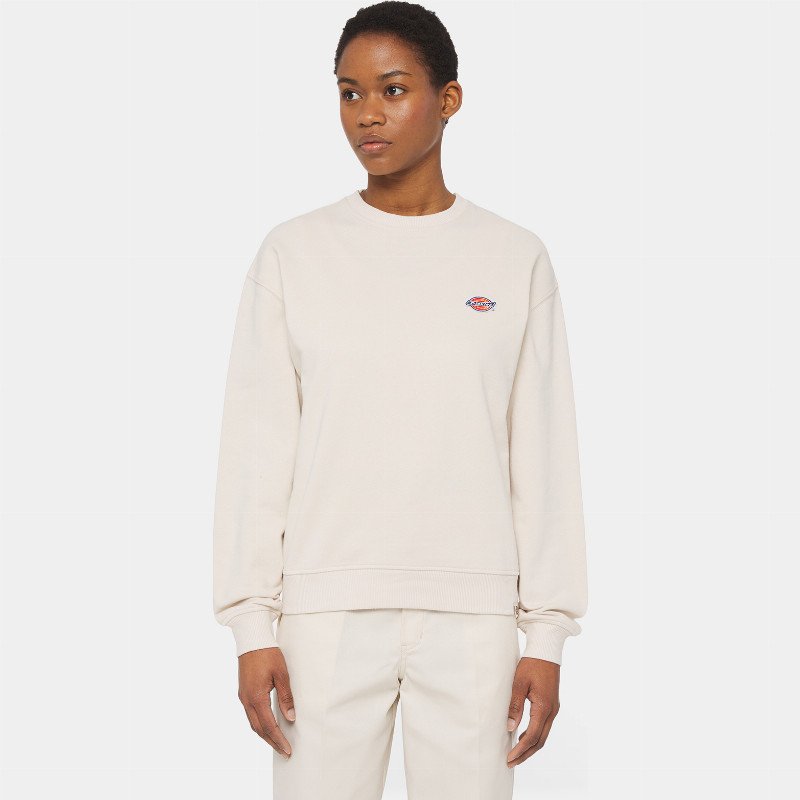 Dickies Millersburg Sweatshirt Woman Whitecap Grey 